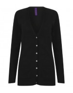 Ladies V Neck Cardigan